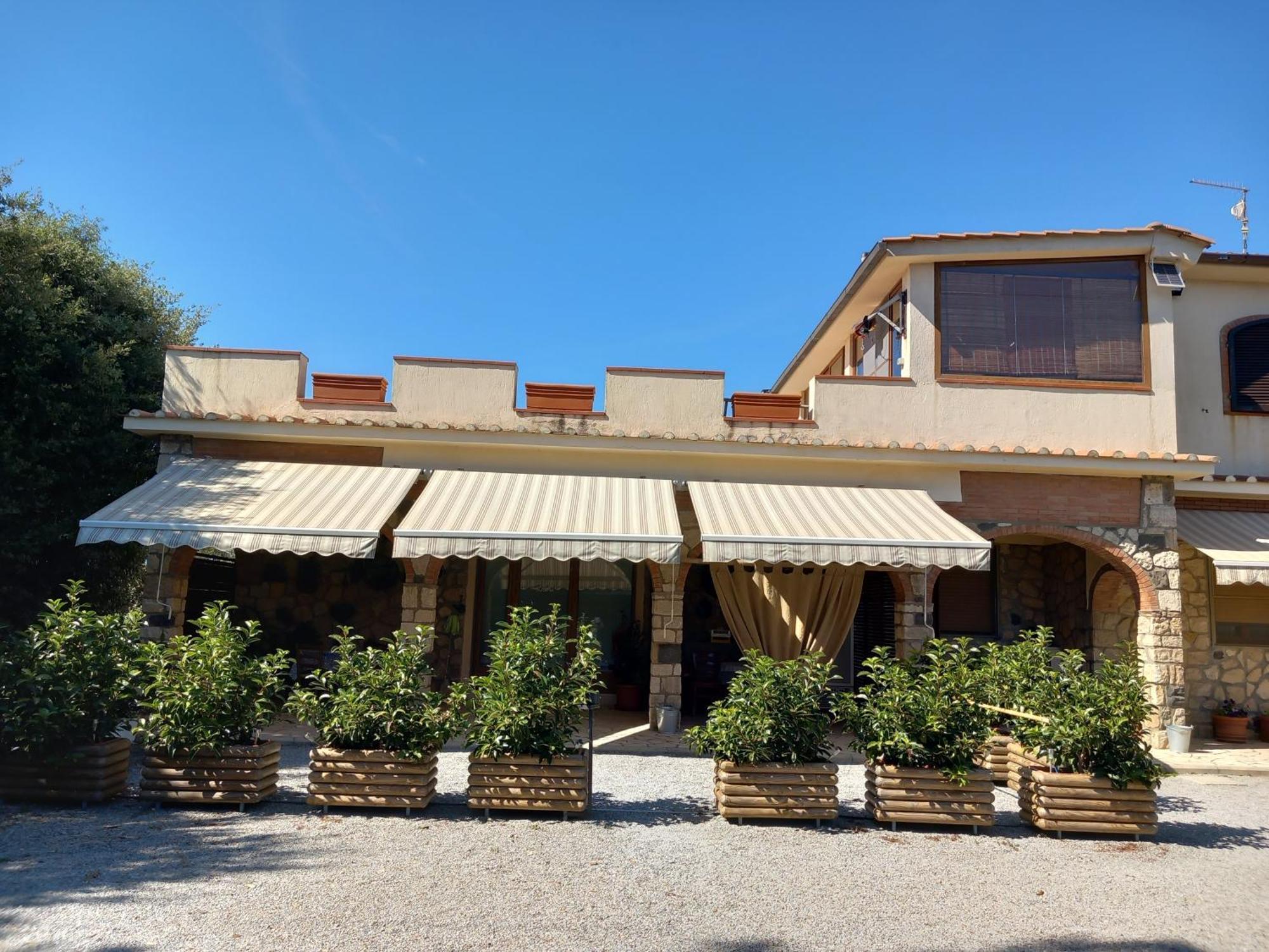 Villa Nato Contadino Capalbio Exterior foto