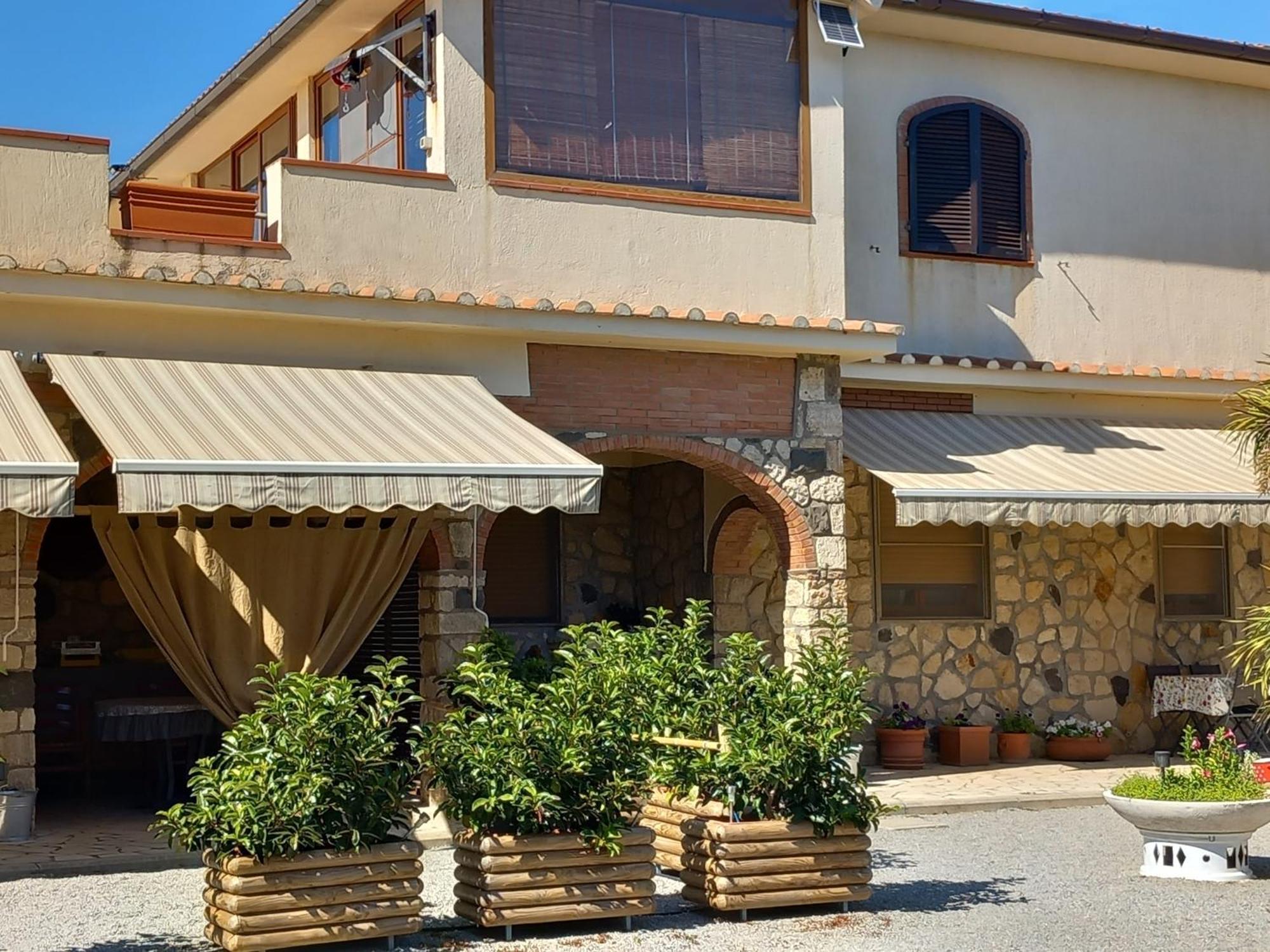Villa Nato Contadino Capalbio Exterior foto