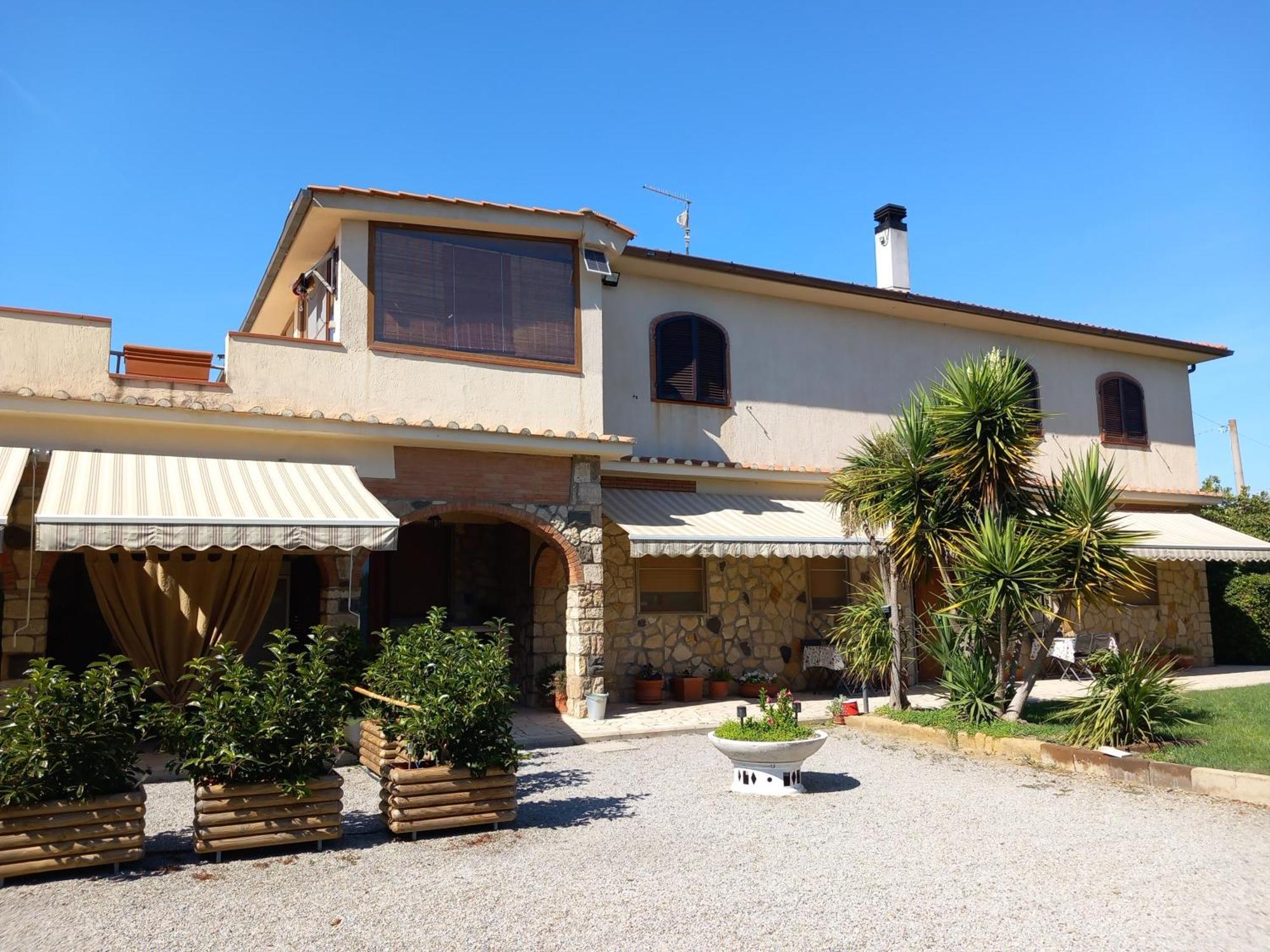 Villa Nato Contadino Capalbio Exterior foto